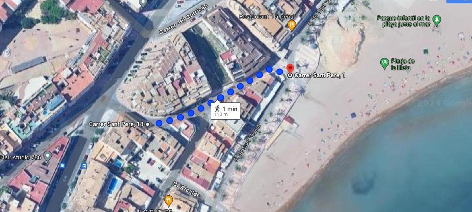 Aleksandra Apartament Sant Francesc El Campello Exterior photo